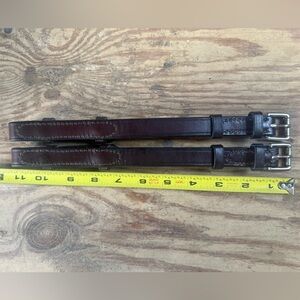 Nunn Finer cheek pieces